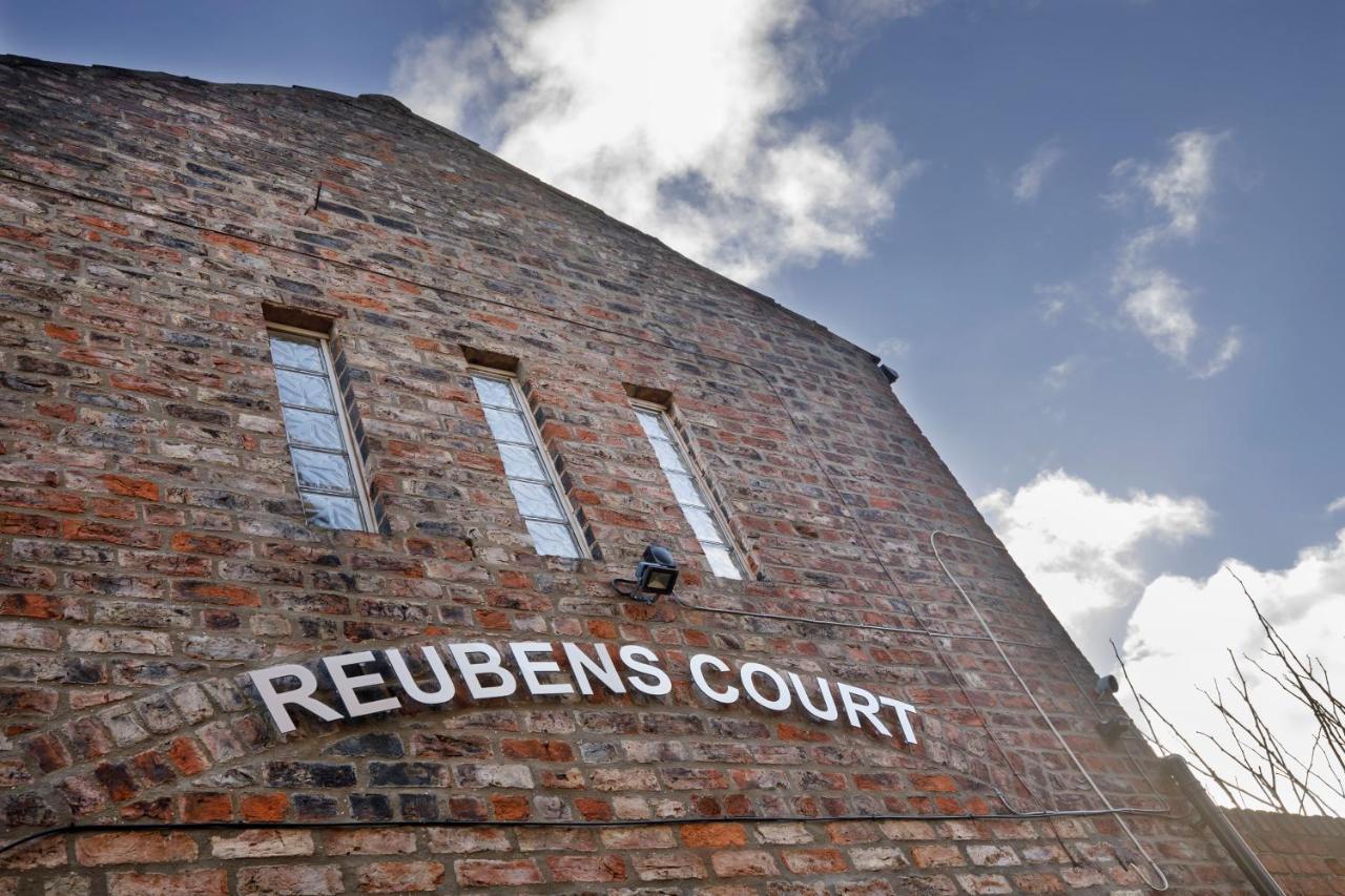 City Apartments - Reubens Court York Eksteriør bilde