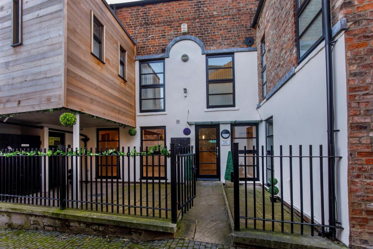 City Apartments - Reubens Court York Eksteriør bilde