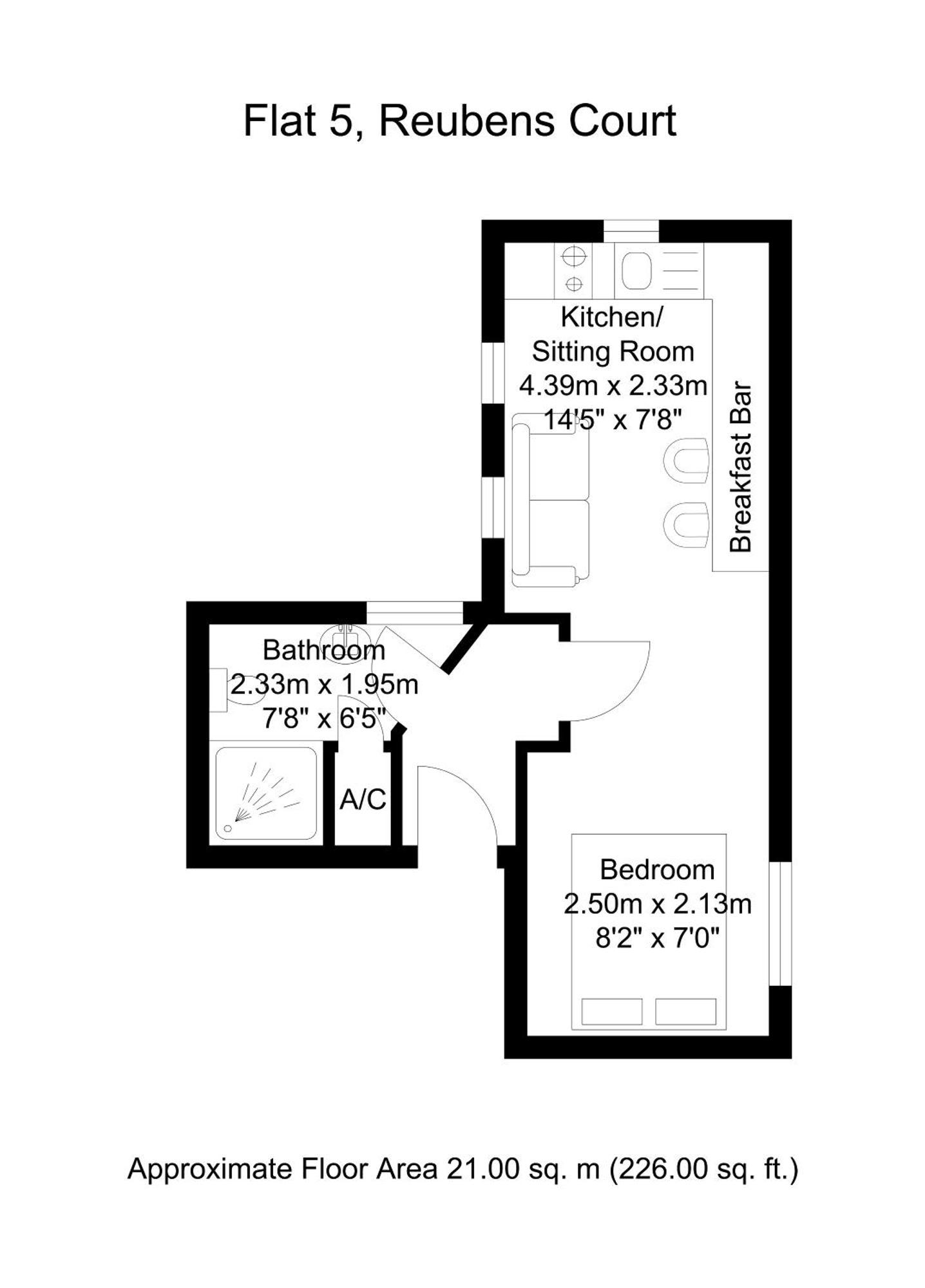 City Apartments - Reubens Court York Rom bilde